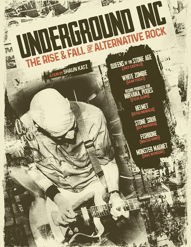 Underground Inc: The Rise & Fall of Alternative Rock (2019)