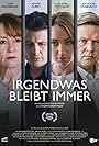 Justus von Dohnányi, Ulrike Krumbiegel, Lisa Maria Potthoff, and Manuel Rubey in Irgendwas bleibt immer (2019)