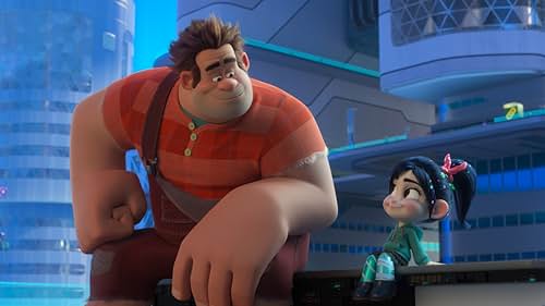 John C. Reilly and Sarah Silverman in Ralph Breaks the Internet (2018)