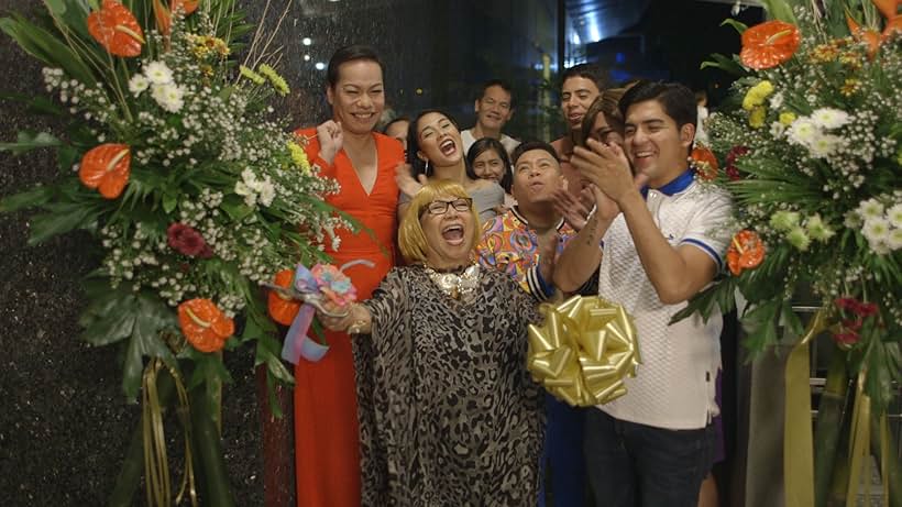 Vangie Labalan, Mark Herras, Divine Tetay, Atak, Lovely Abella, and Ken Anderson in Conan, My Beautician (2016)