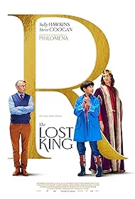 Steve Coogan, Harry Lloyd, and Sally Hawkins in The Lost King (2022)