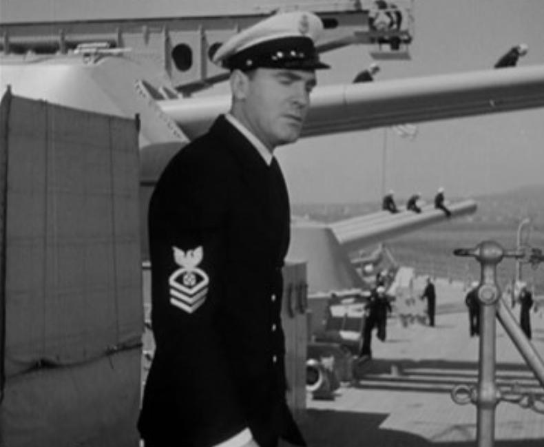 Pat O'Brien in Here Comes the Navy (1934)