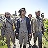 Tristan Sturrock, Ed Browning, Matthew Wilson, and Aidan Turner in Poldark (2015)