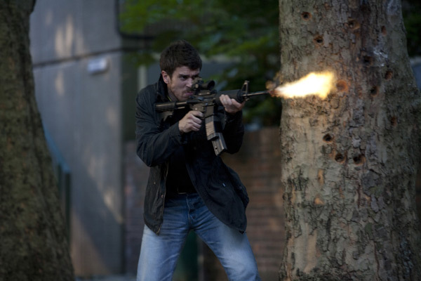 Toby Kebbell in The Veteran (2011)