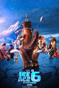 John Leguizamo, Queen Latifah, Denis Leary, Ray Romano, Simon Pegg, Chris Wedge, and Jessie J in Ice Age 6 (2026)