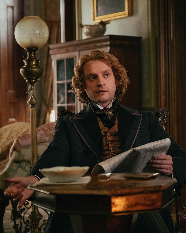 Still of Andrew Gower in Carnival Row (2019)