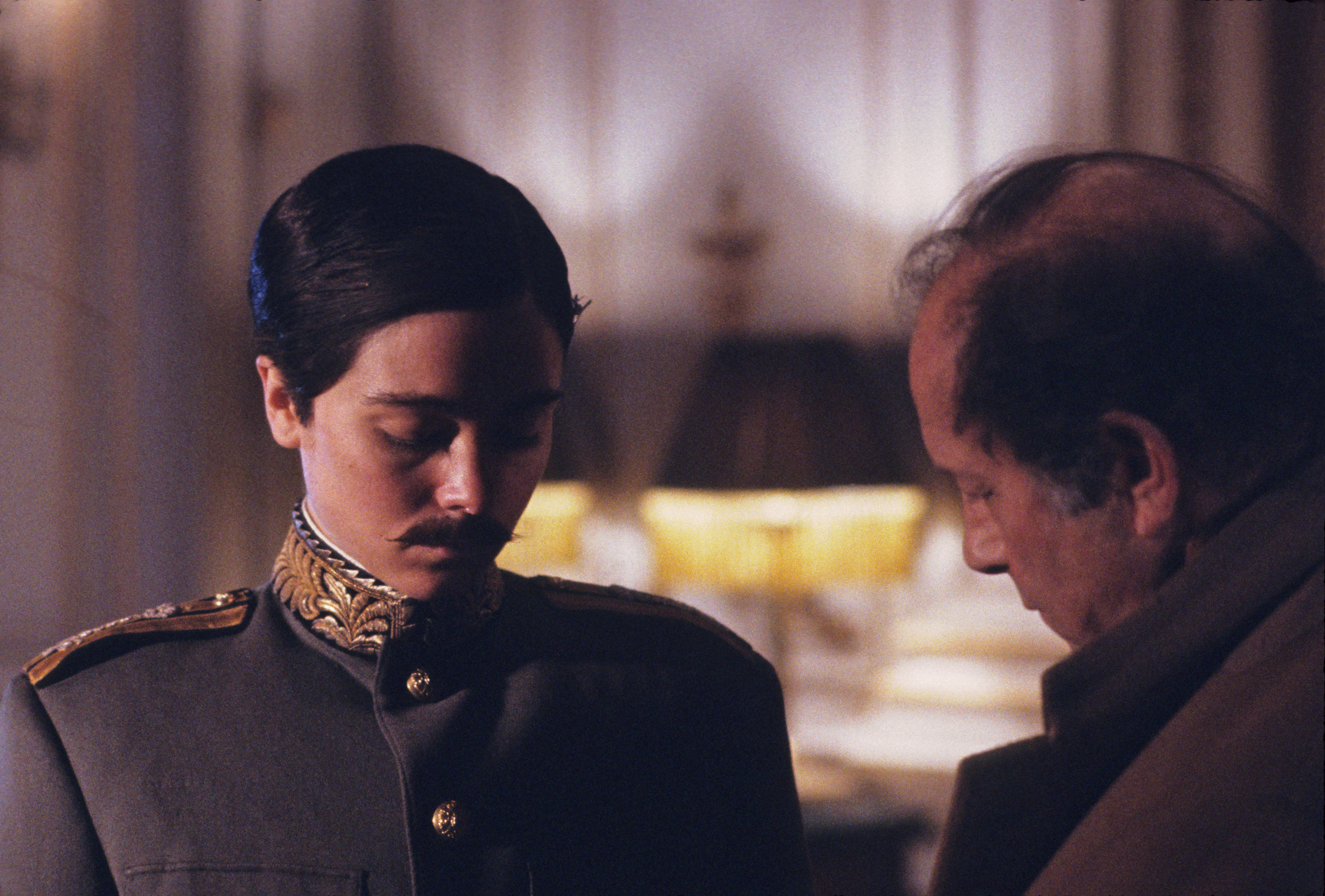 Theresa Russell and Nicolas Roeg in Aria (1987)