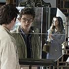 Kate Beckinsale and Callum Turner in The Only Living Boy in New York (2017)