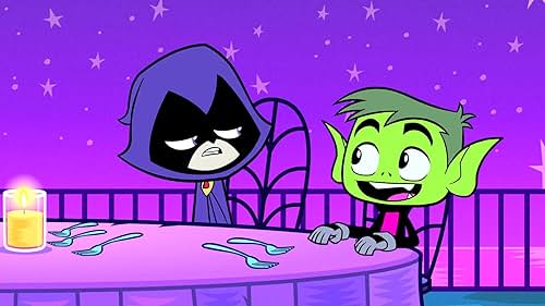 Teen Titans Go!: Rocks And Water