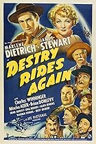 Destry Rides Again (1939) Poster