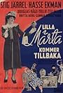 Stig Järrel in Lilla Märta kommer tillbaka eller Grevinnans snedsteg eller Den vilda jakten efter det hemliga dokumentet (1948)