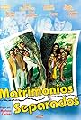 Cassen, Germán Cobos, Teresa Gimpera, Gracita Morales, Antonio Ozores, José Sacristán, Concha Velasco, and Dyanik Zurakowska in Matrimonios separados (1969)