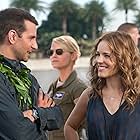 Bradley Cooper, Rachel McAdams, and Emma Stone in Aloha (2015)