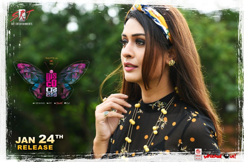 Payal Rajput in Disco Raja (2020)