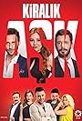 Levent Ülgen, Nergis Kumbasar, Salih Bademci, Seçkin Özdemir, Müjde Uzman, Elçin Sangu, Baris Arduç, and Onur Büyüktopçu in Love for Rent (2015)