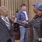 Redd Foxx, Charles Thomas Murphy, and Roscoe Orman in Sanford and Son (1972)