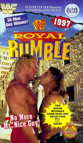 Sid Eudy and Shawn Michaels in Royal Rumble (1997)