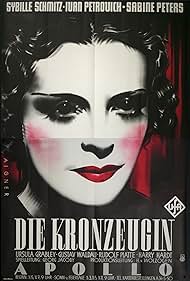 Sybille Schmitz in Die Kronzeugin (1937)