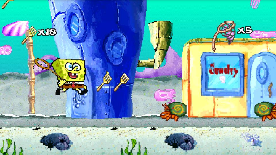 SpongeBob SquarePants: SuperSponge (2001)