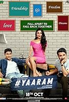 Prateik Patil Babbar, Siddhant Kapoor, and Ishita Raj in #Yaaram (2019)