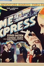 Joan Barry, Cedric Hardwicke, Harold Huth, Esther Ralston, Conrad Veidt, and Hugh Williams in Rome Express (1932)