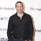 Writer / Director Giovanni Zelko at the Washington D.C. Premier of his film THE ALGERIAN