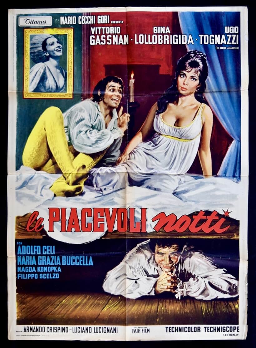 Le piacevoli notti (1966)