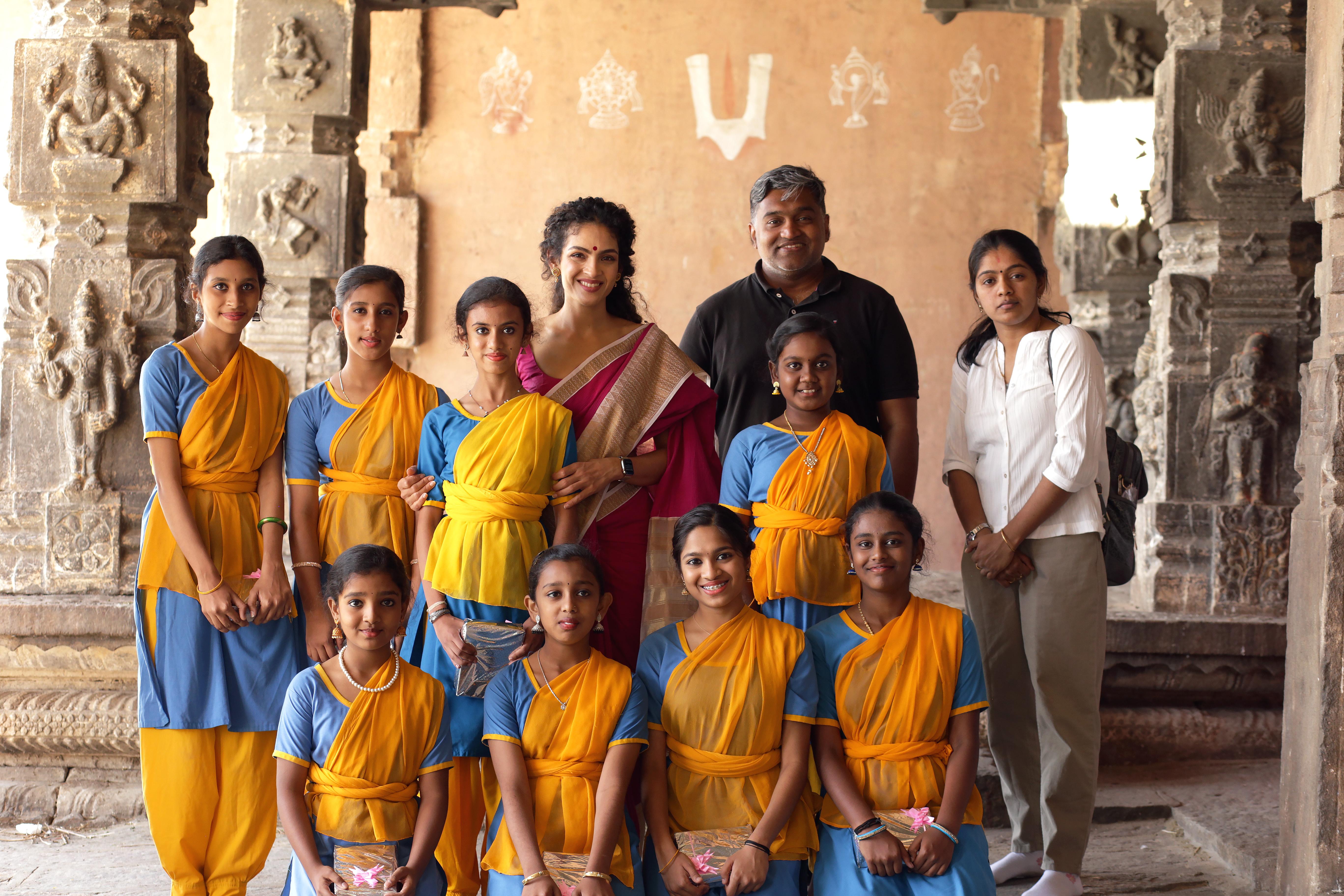 Unnee Udayakumar, Meera Narayanan, and Rukmini Vijayakumar in Neermukile - Essence, Nature, Universe (2023)