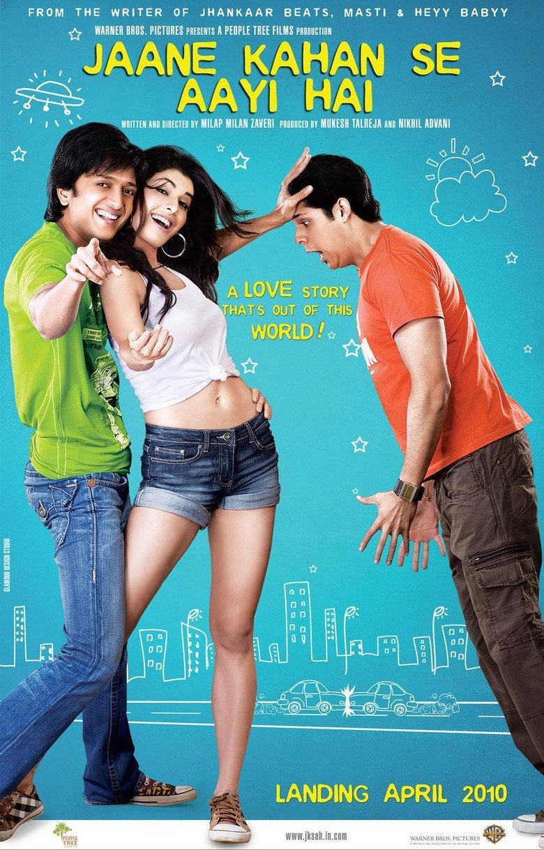 Jaane Kahan Se Aayi Hai (2010)