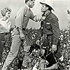 Don Burnett, Eddie Cochran, Yvonne Lime, and Lori Nelson in Untamed Youth (1957)