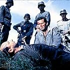 Donald Pleasence and James Garner in The Great Escape (1963)