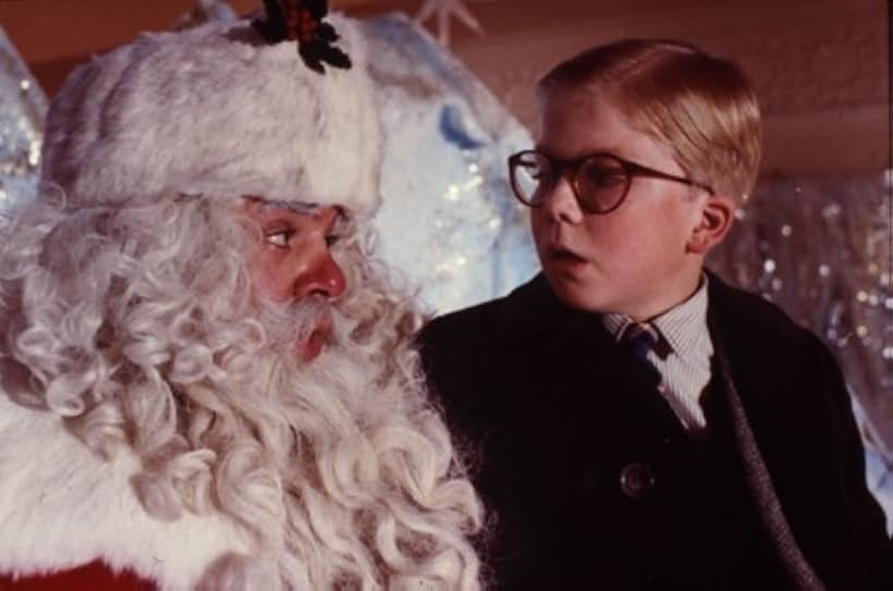 Peter Billingsley and Jeff Gillen in A Christmas Story (1983)