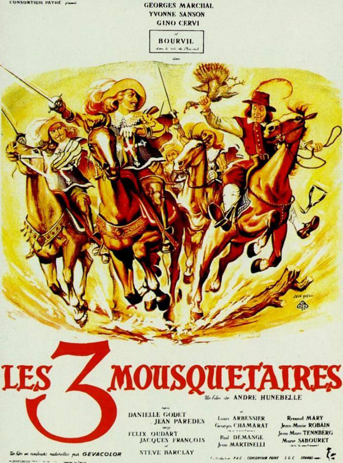 The Three Musketeers (1953)