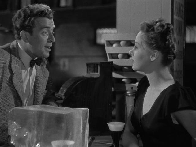 Susan Hayward and George Tyne in Deadline at Dawn (1946)