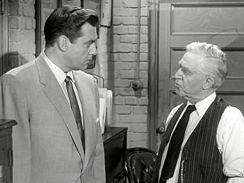 Raymond Burr and Nolan Leary in Perry Mason (1957)