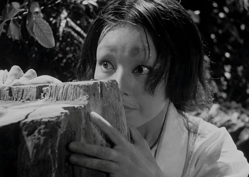 Machiko Kyô in Rashomon (1950)