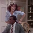 Robert Guillaume and Caroline McWilliams in Benson (1979)