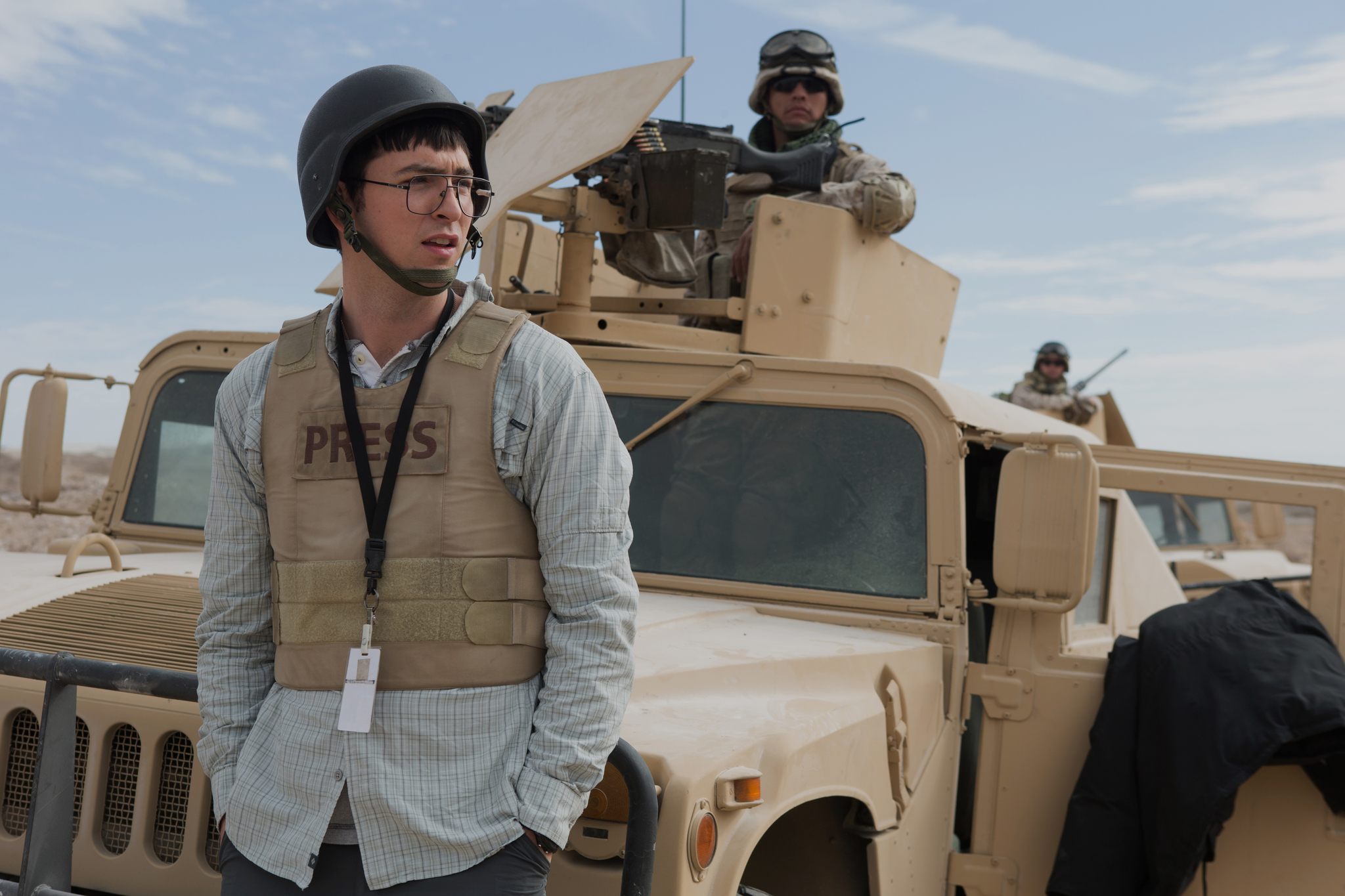 Nicholas Braun in Whiskey Tango Foxtrot (2016)