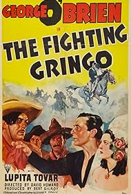 Dick Botiller, George O'Brien, Glenn Strange, and Lupita Tovar in The Fighting Gringo (1939)