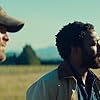 Chiwetel Ejiofor and Chris Pine in Z for Zachariah (2015)