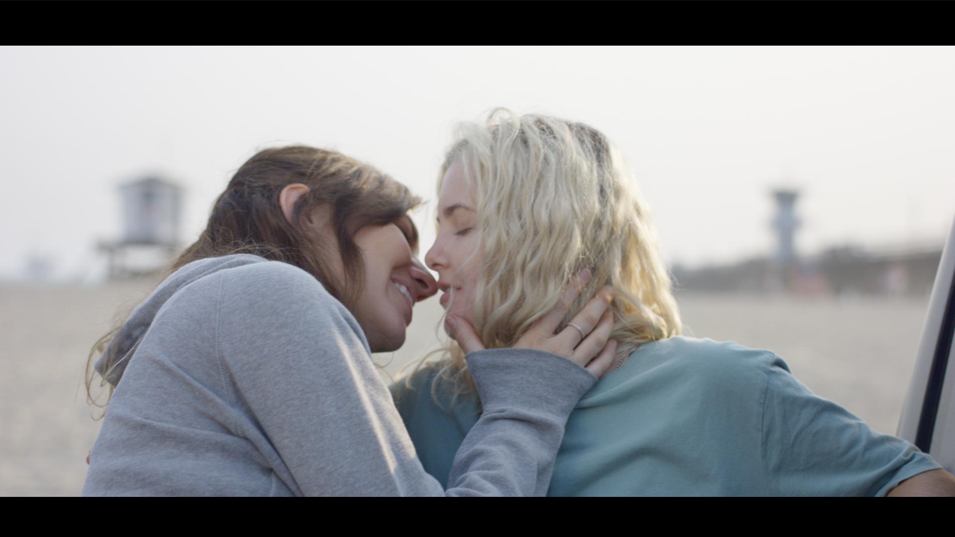 Alexandra Swarens and Emma Maddock in Spring (2021)