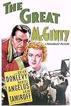 Brian Donlevy, Muriel Angelus, and Akim Tamiroff in The Great McGinty (1940)