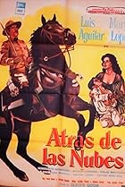 Atrás de las nubes (1962) Poster