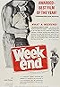 Weekend (1962) Poster