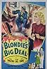 Blondie's Big Deal (1949) Poster