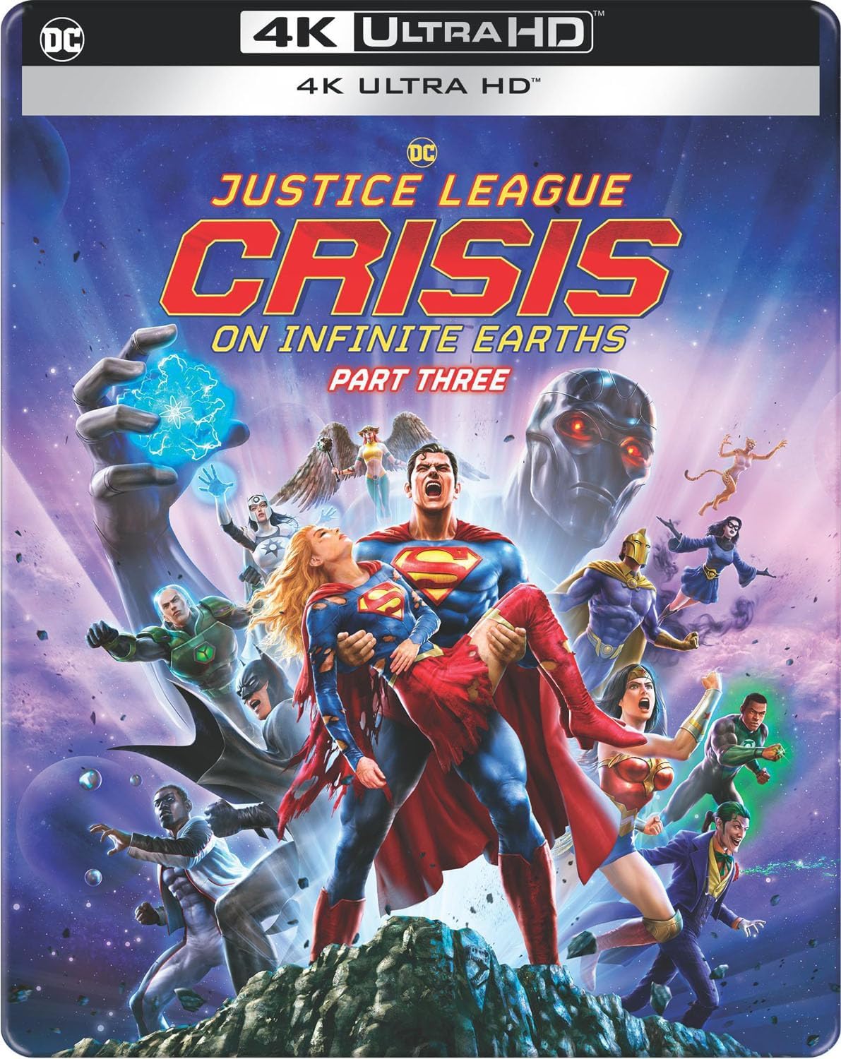 Justice League: Crisis on Infinite Earths - Part Three (2024)