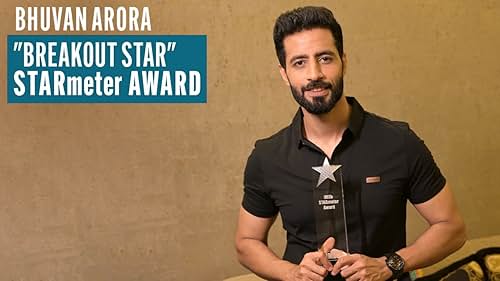 Bhuvan Arora Receives the IMDb "Breakout Star" STARmeter Award