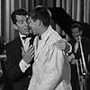 Jerry Lewis, Dean Martin, and Dorothy Malone in Scared Stiff (1953)