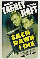 James Cagney and George Raft in Each Dawn I Die (1939)