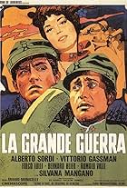 Vittorio Gassman, Silvana Mangano, and Alberto Sordi in The Great War (1959)